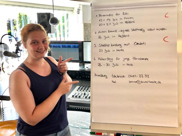 Ferienaktionen im OK Westküste