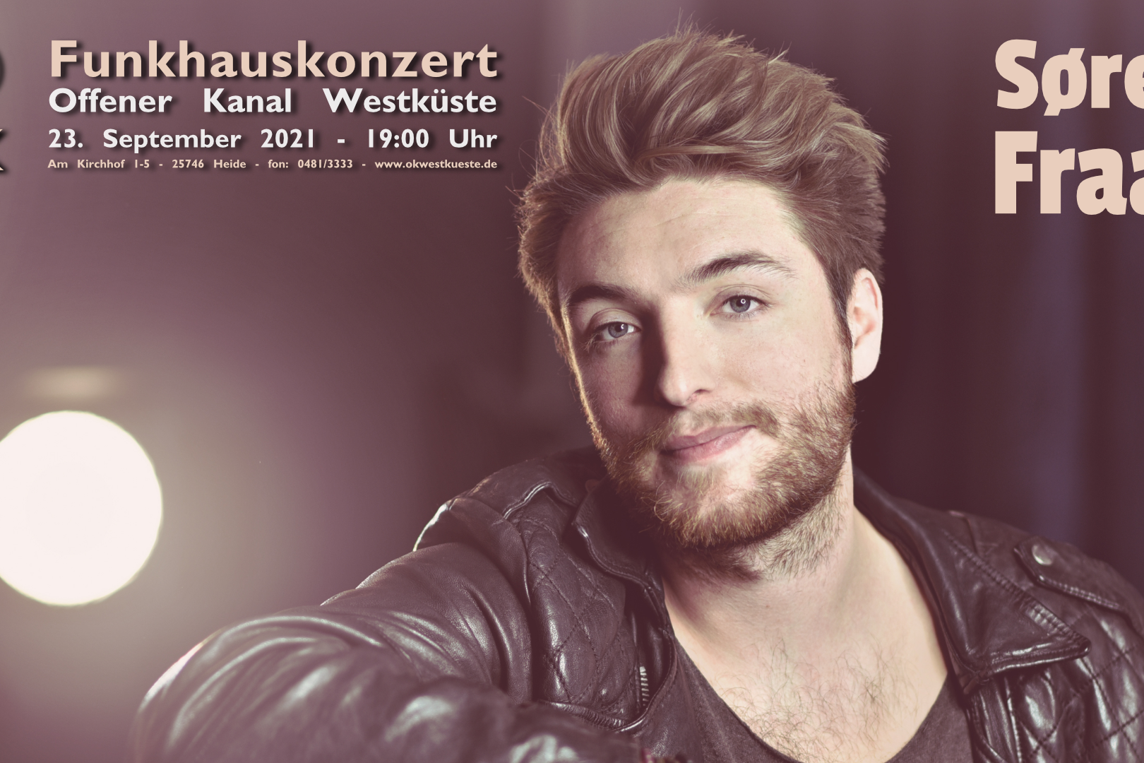 Sören Fraas Funkhauskonzert