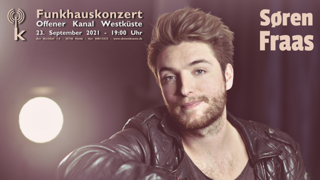 Sören Fraas Funkhauskonzert