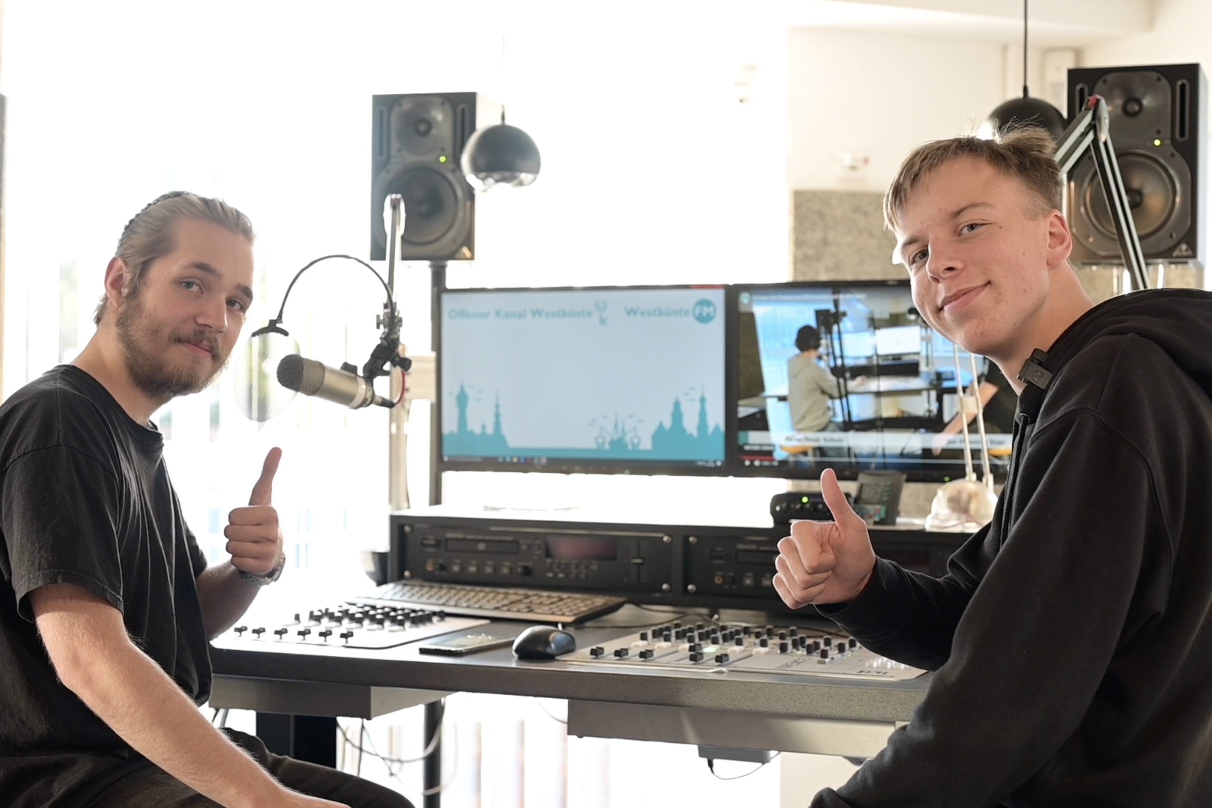 Philipp Graetke und Kjell Kanand