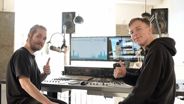 Philipp Graetke und Kjell Kanand