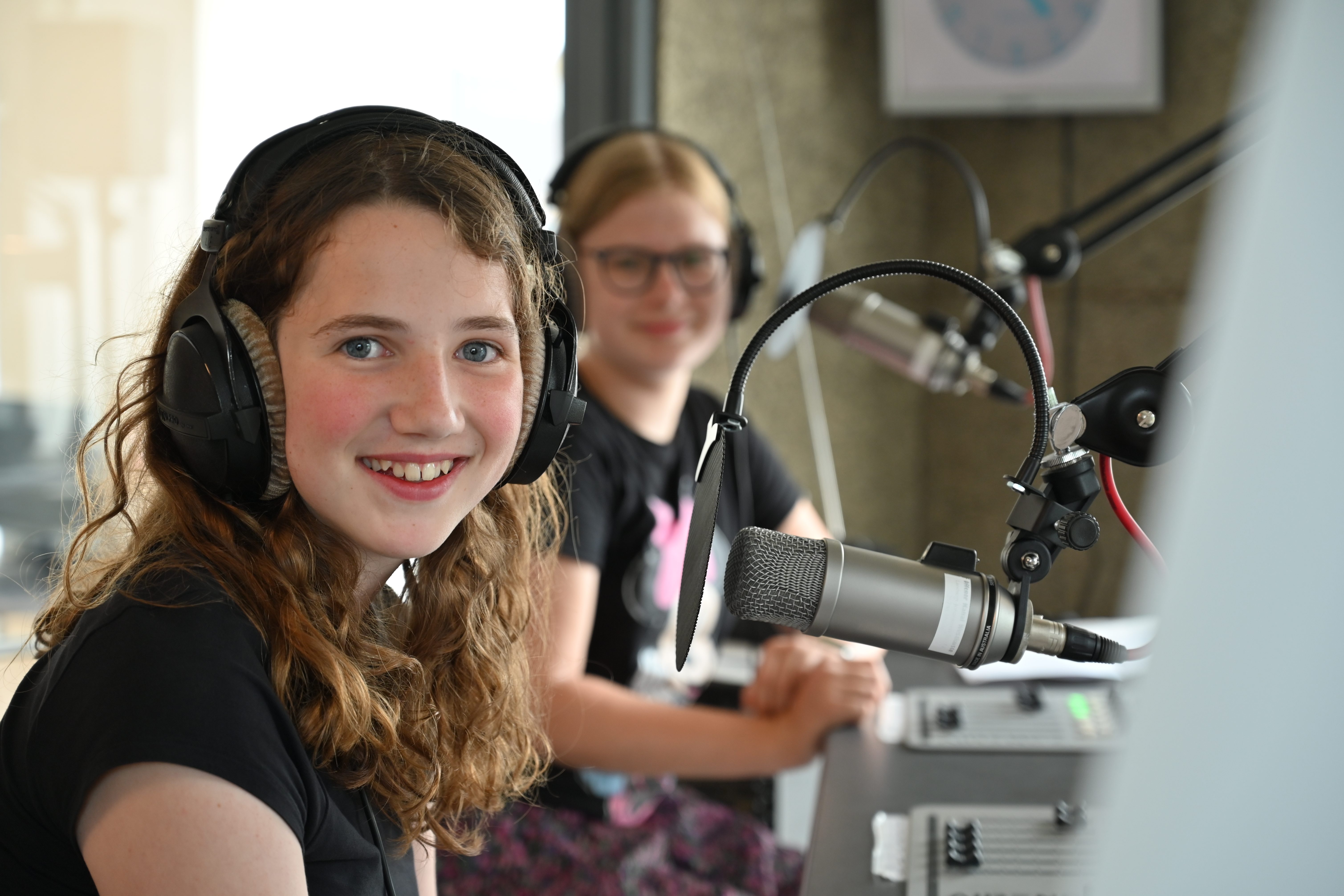 GirlsradioHeide2021.Foto OKWK Jugendferienradio