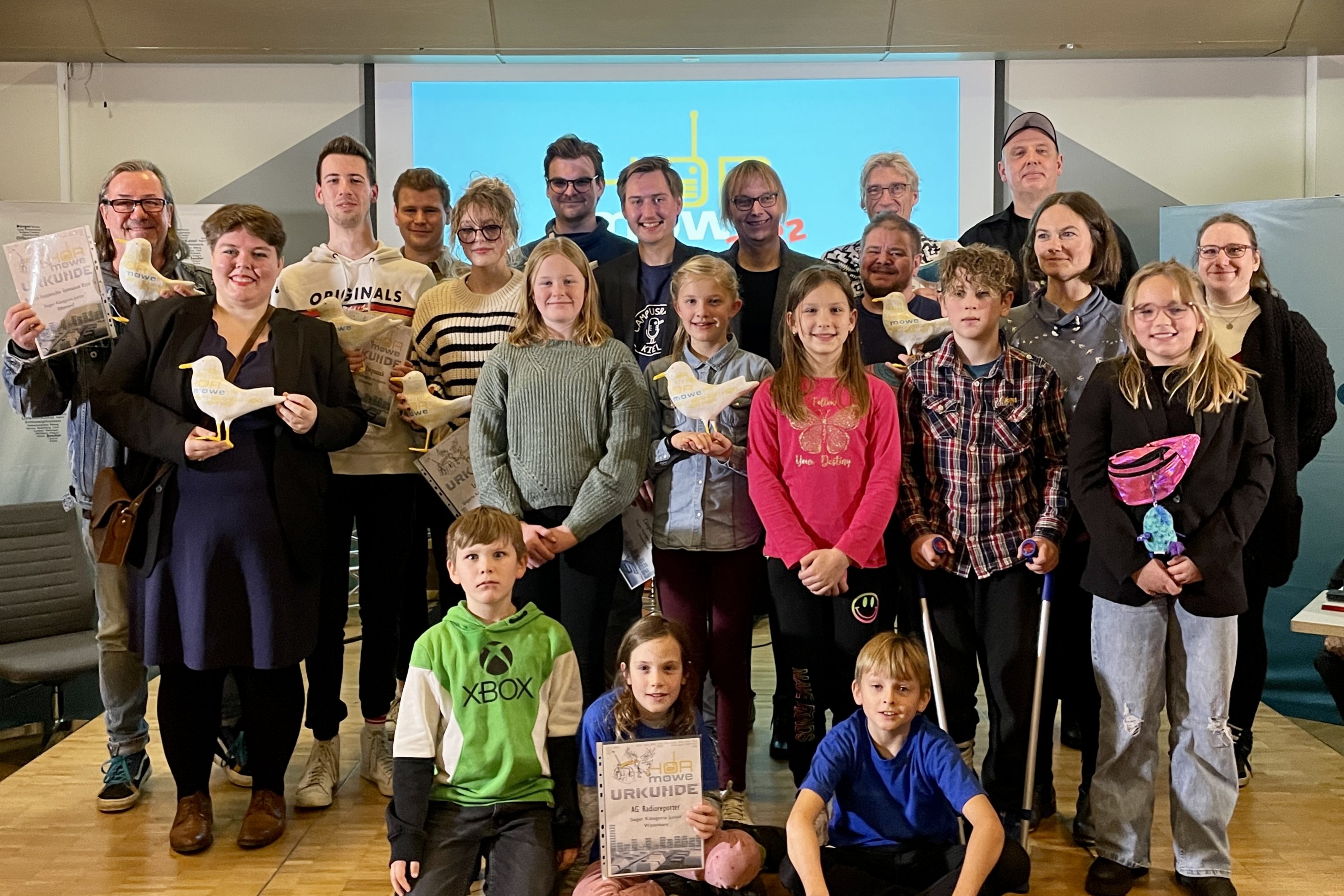 Hörmöwe-Preisträger:innen 2022