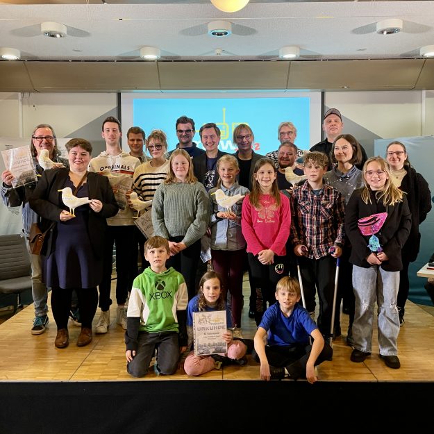 Hörmöwe-Preisträger:innen 2022