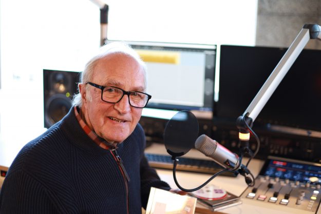 Dieter Lack im OK Westküste Studio