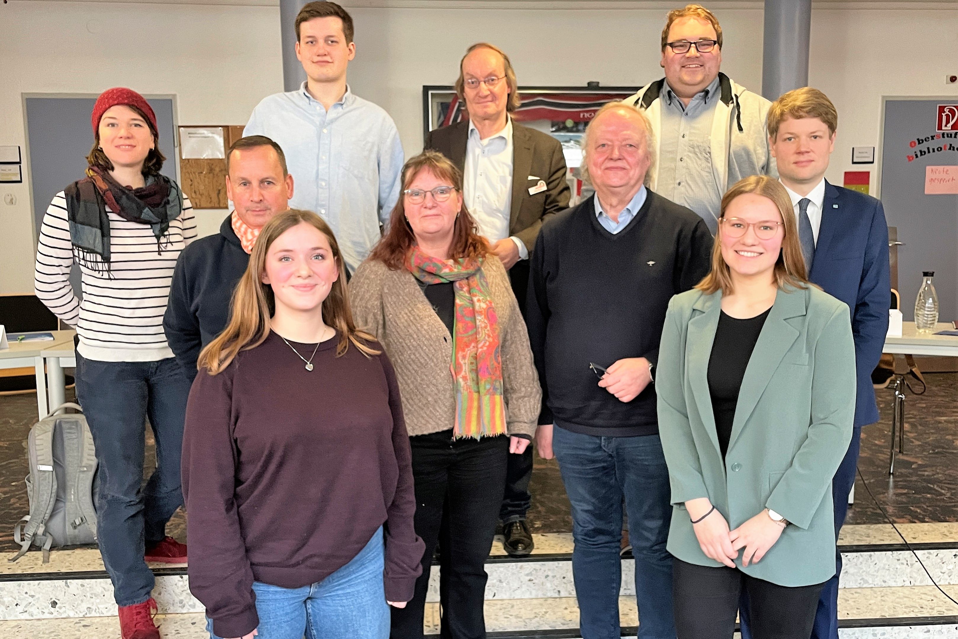 Podiumsdiskussion MGS