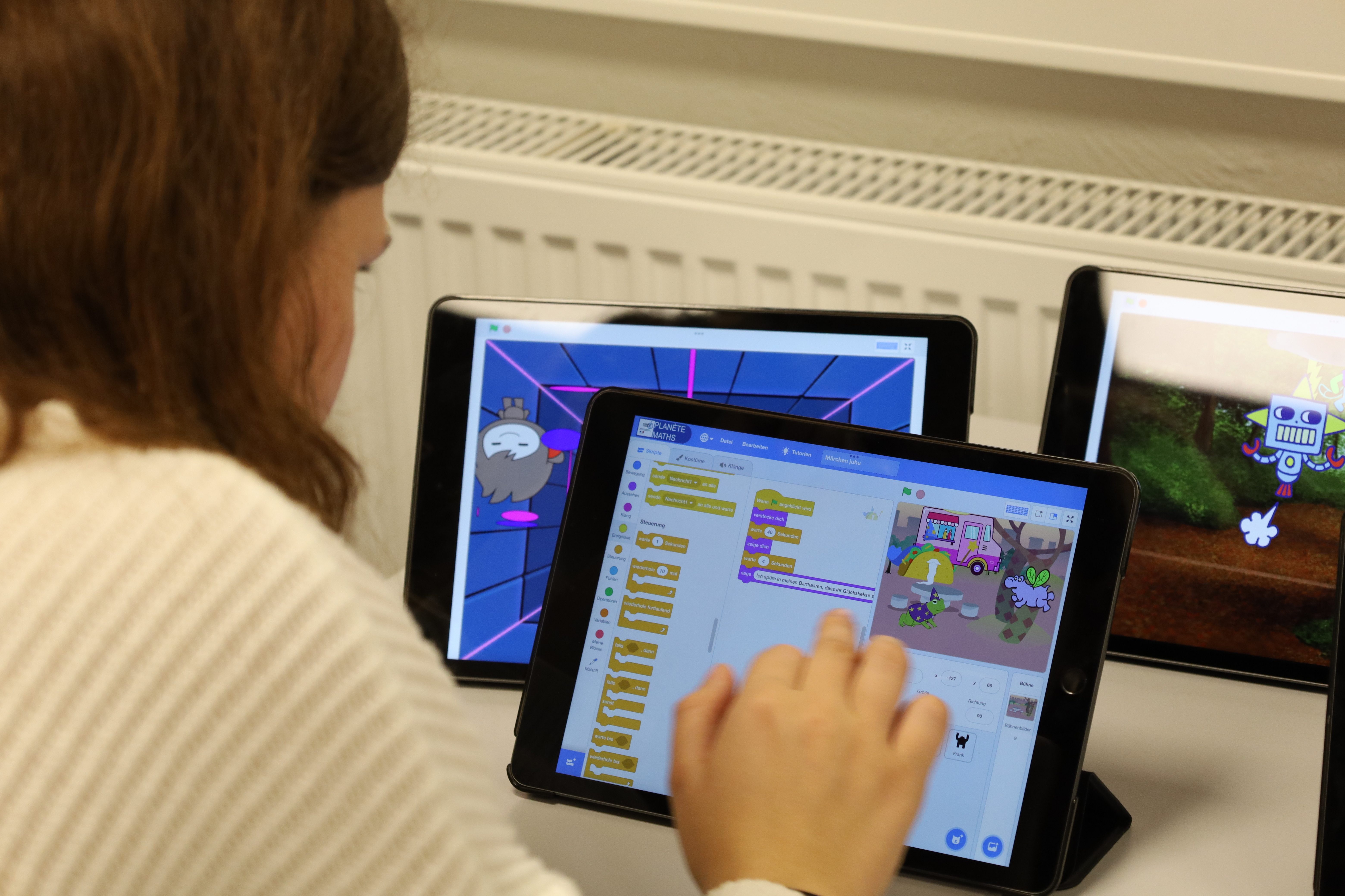 Programmieren mit Scratch