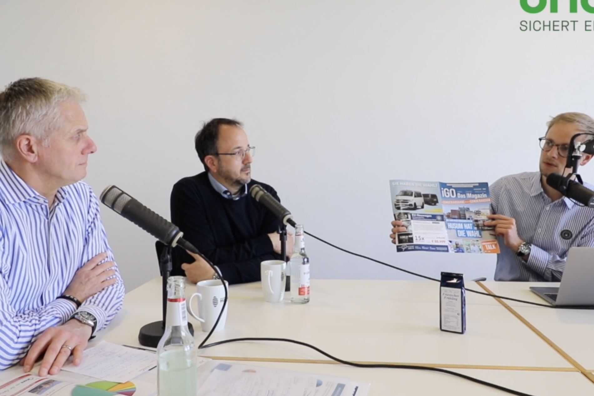 Thore Ziebell aka Moderathore im Gespräch