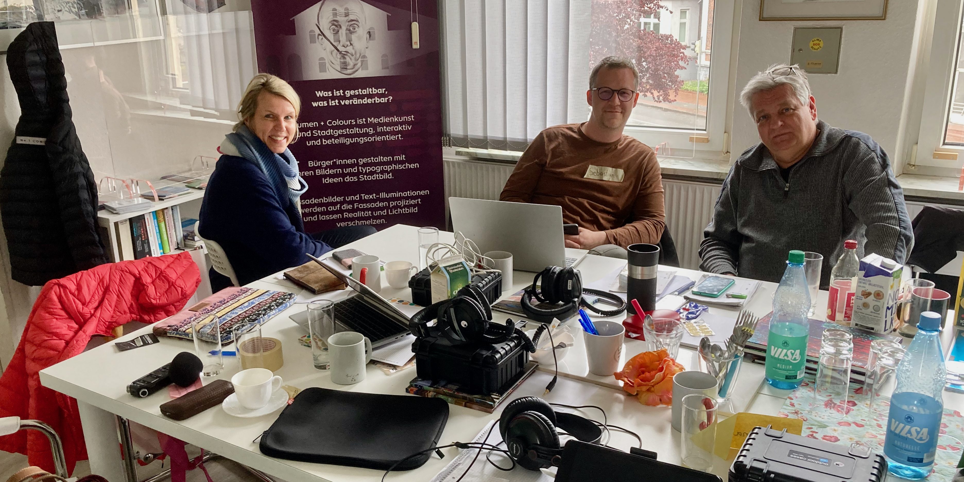 Lehrerfortbildung im KulturBahnhof Viktoria. Foto K9
