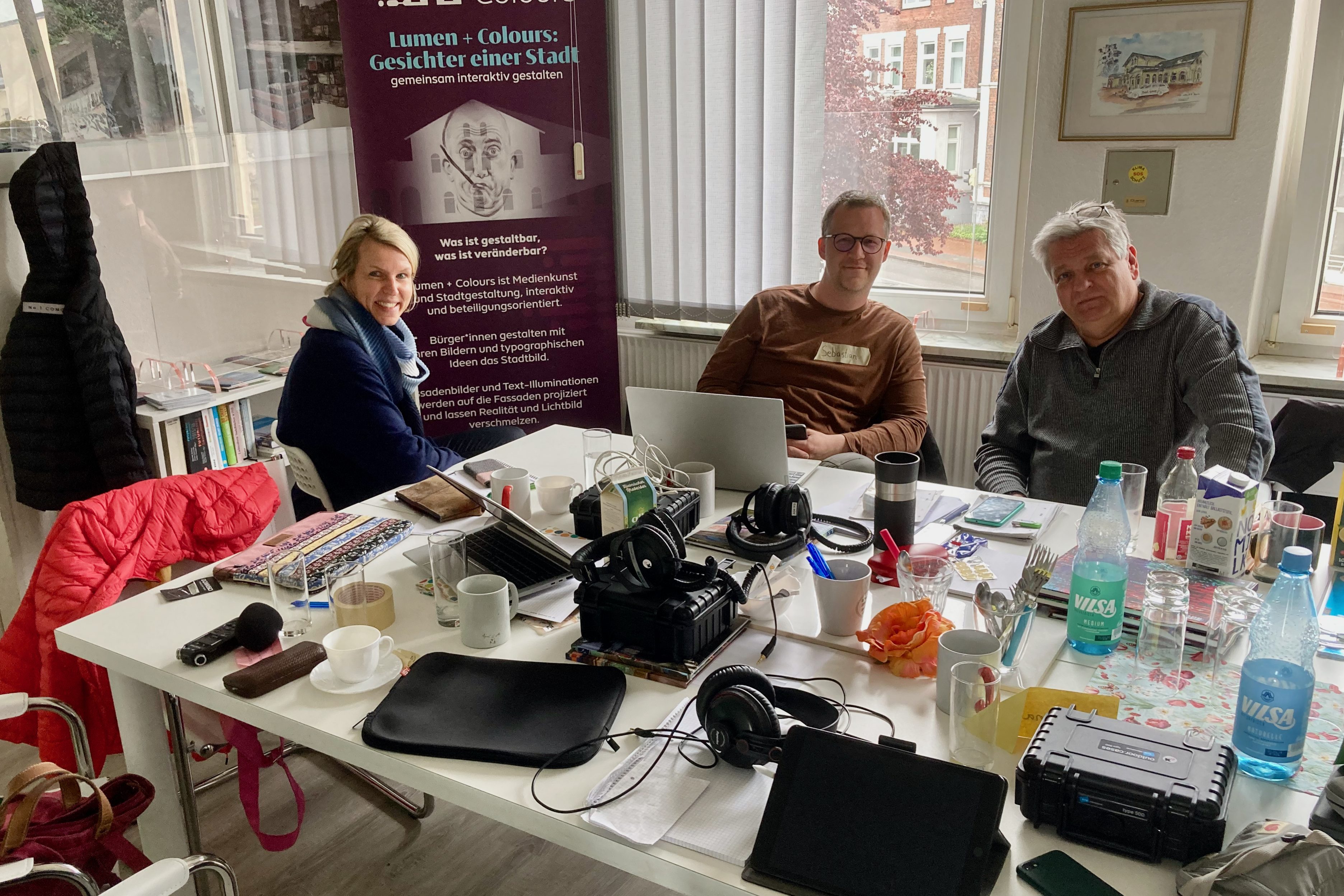 Lehrerfortbildung im KulturBahnhof Viktoria. Foto K9