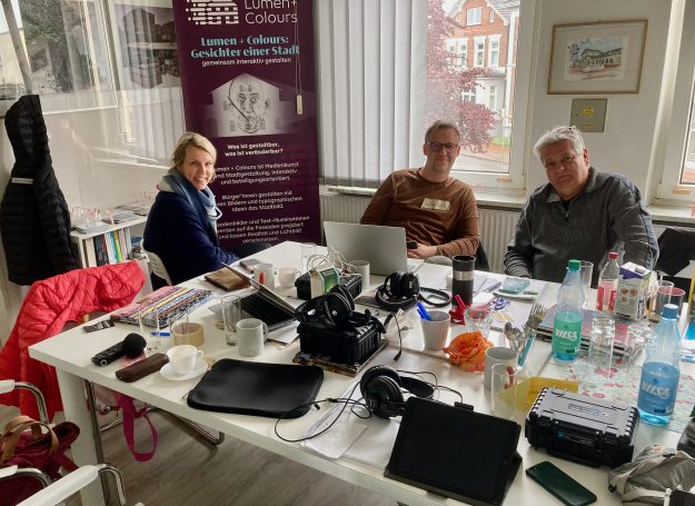 Lehrerfortbildung im KulturBahnhof Viktoria. Foto K9