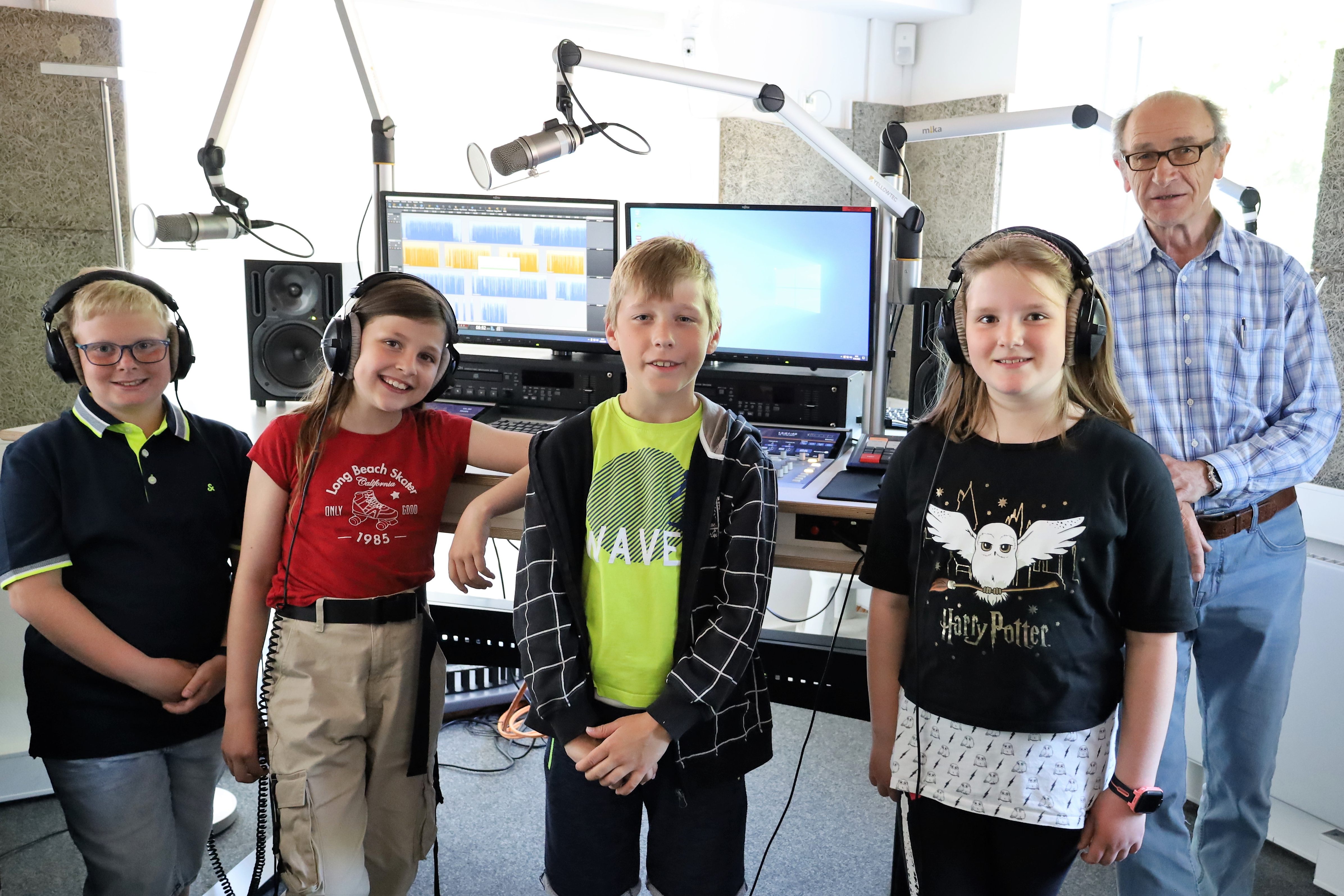 Jürgen Boe und die lütten Heider 2023