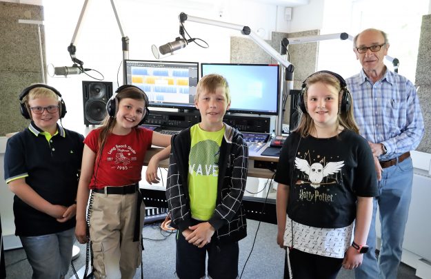 Jürgen Boe und die lütten Heider 2023