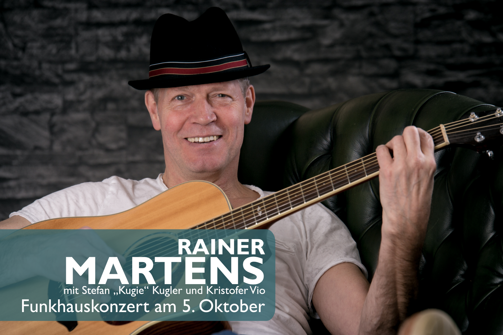 Funkhauskonzert Rainer Martens