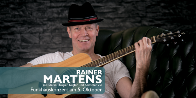 Funkhauskonzert Rainer Martens