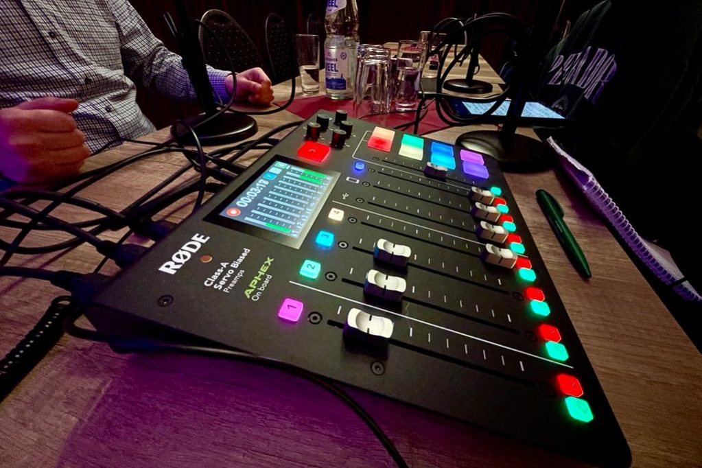 Rode Procaster Demokratie was geht Podcast