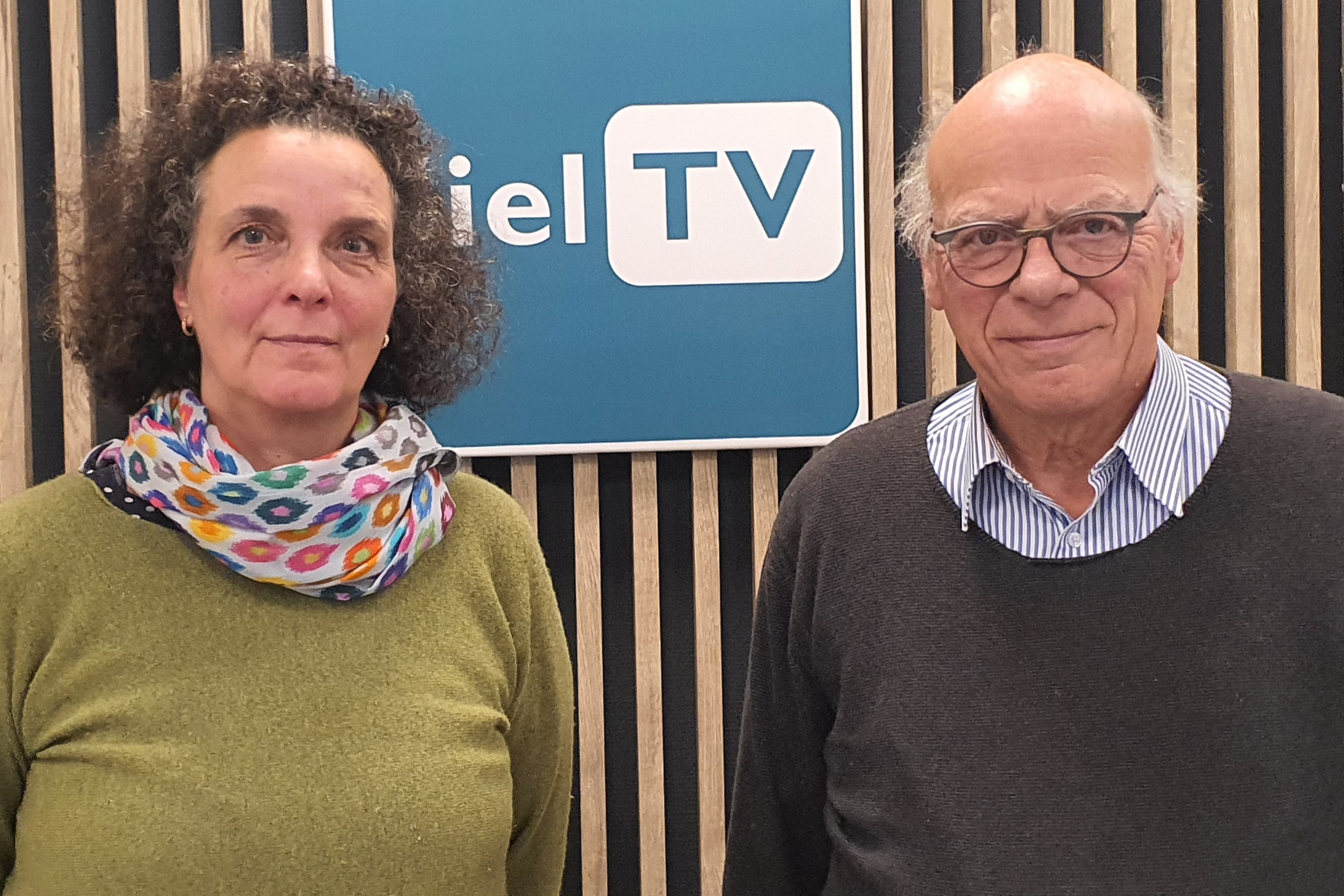 SH-erinnert_Mirjam Gläser und Dr. Gerhard Ulrich. Foto OKSH SH erinnert