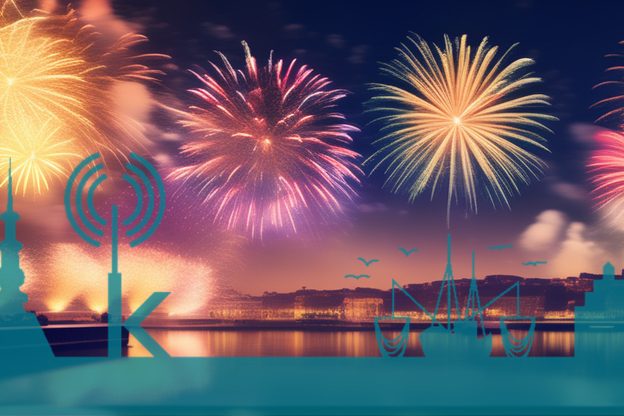 Frohes neues Jahr 2024