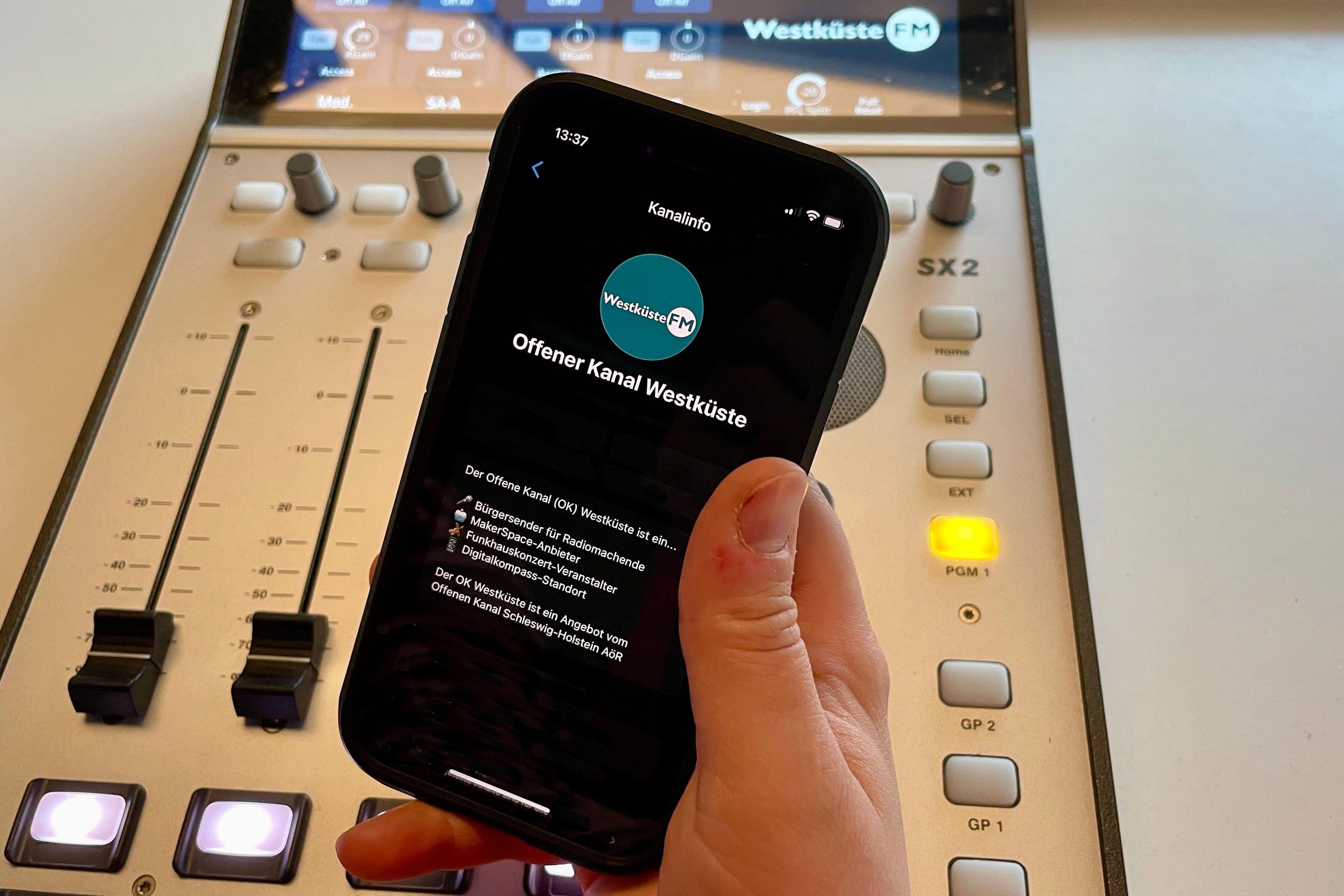 Offener Kanal Westküste WhatsApp Kanal Dithmarschen Nordfriesland