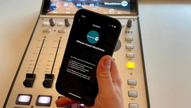 Offener Kanal Westküste WhatsApp Kanal Dithmarschen Nordfriesland