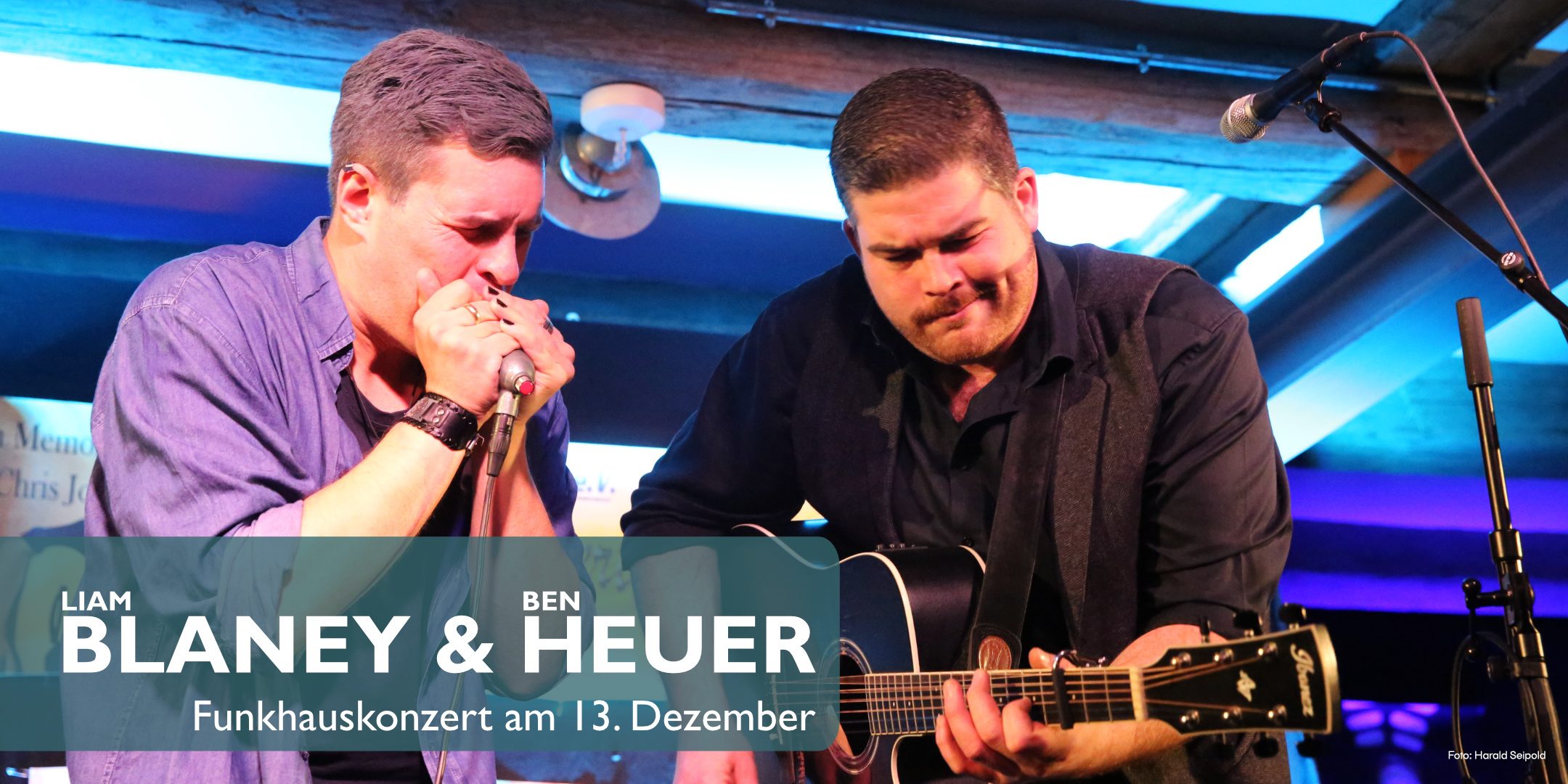 Blaney und Heuer Live