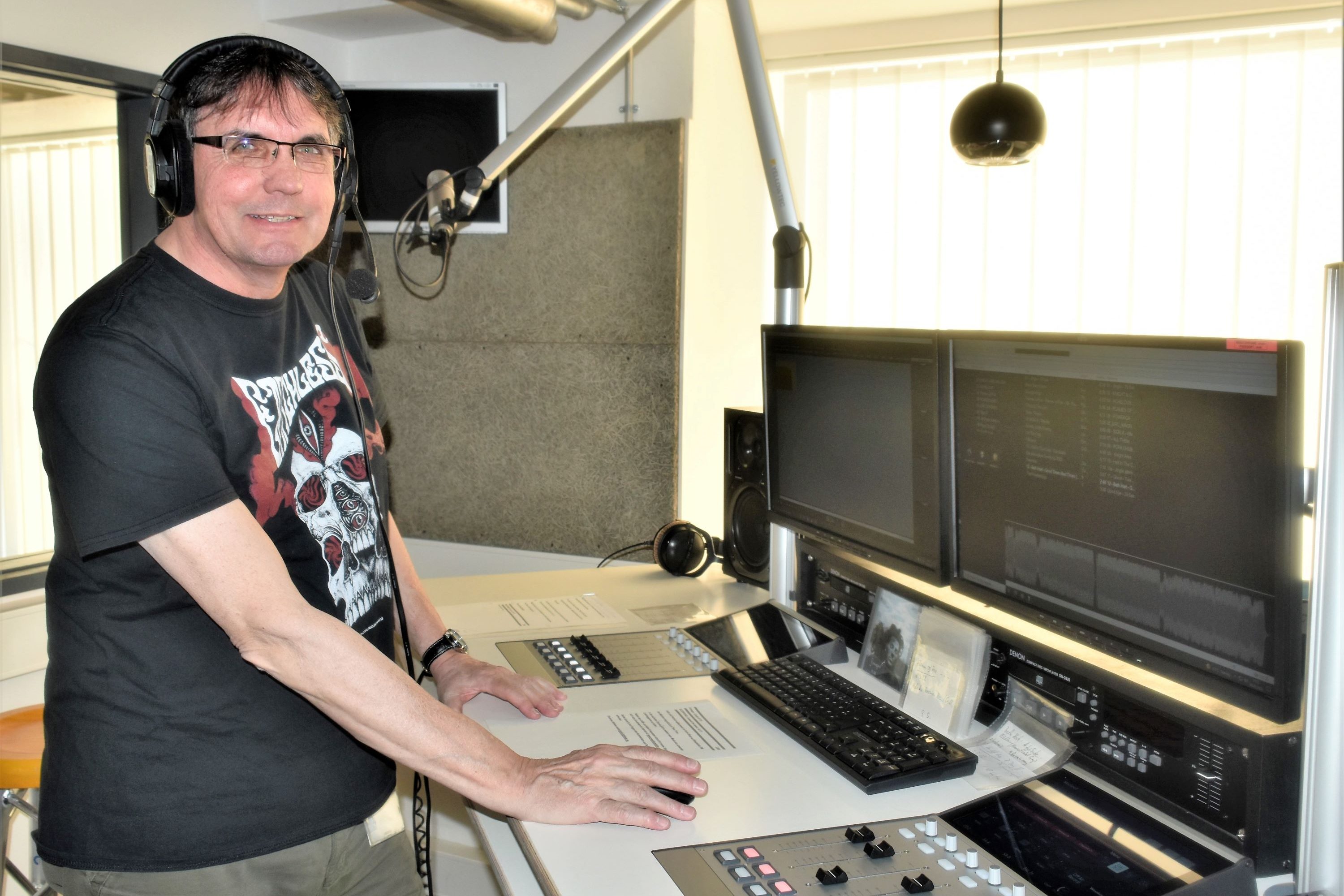 Bernd Thon Bernd Thon im Studio