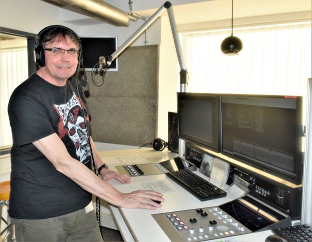 Bernd Thon im Studio