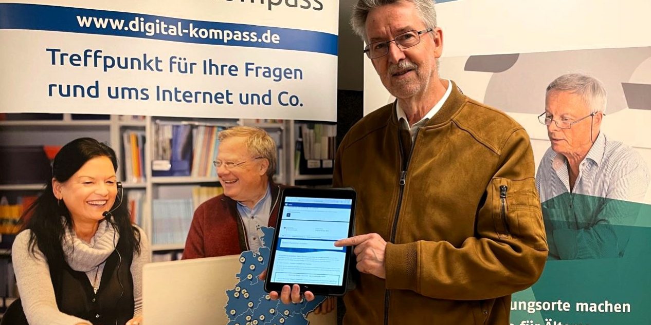 Internetlotse Peter Althaus klärt über sichere Passwörter auf. Foto OKWK Internetlotse Peter Althaus