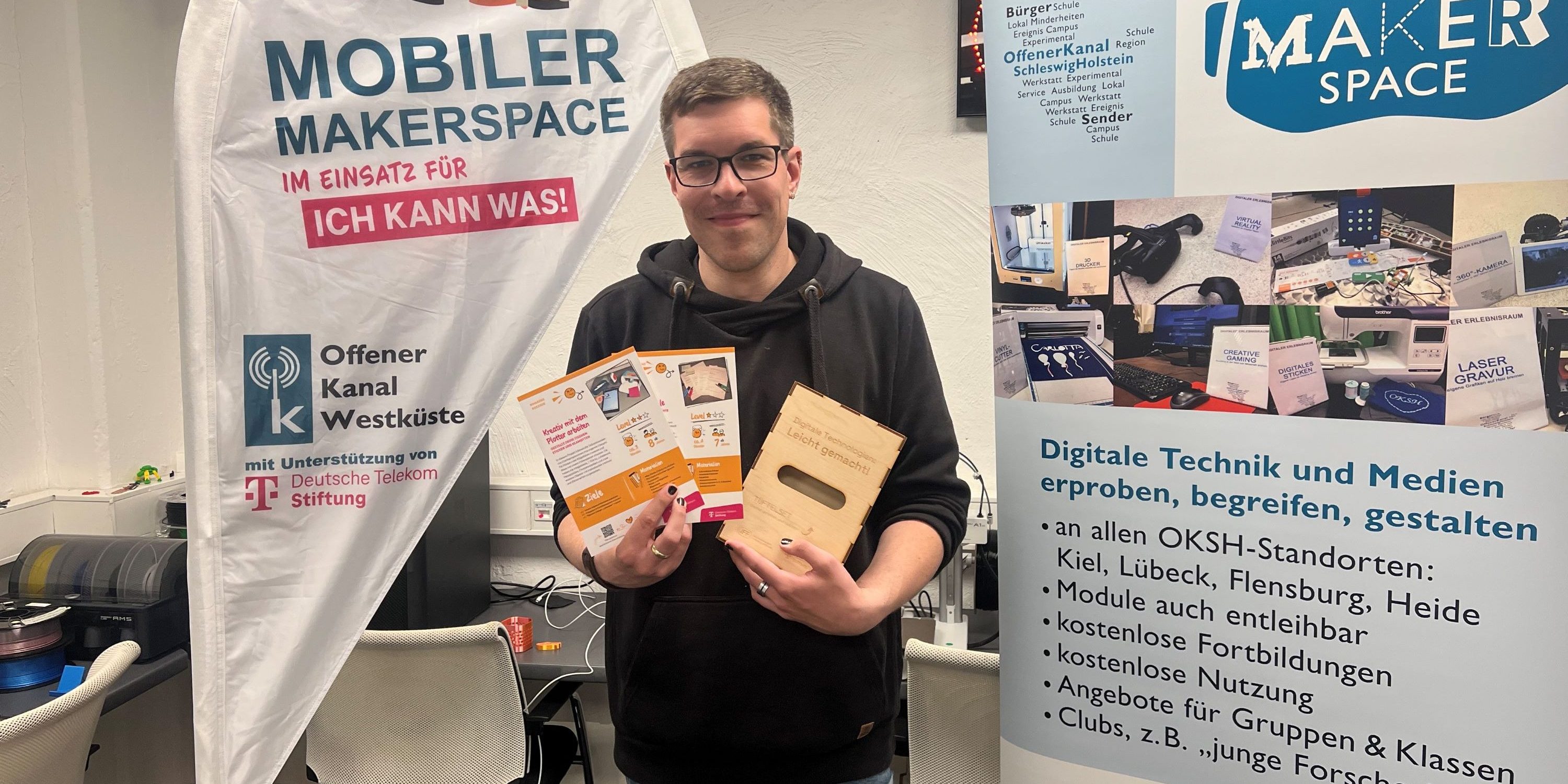 Medienpädagoge Ben Heuer