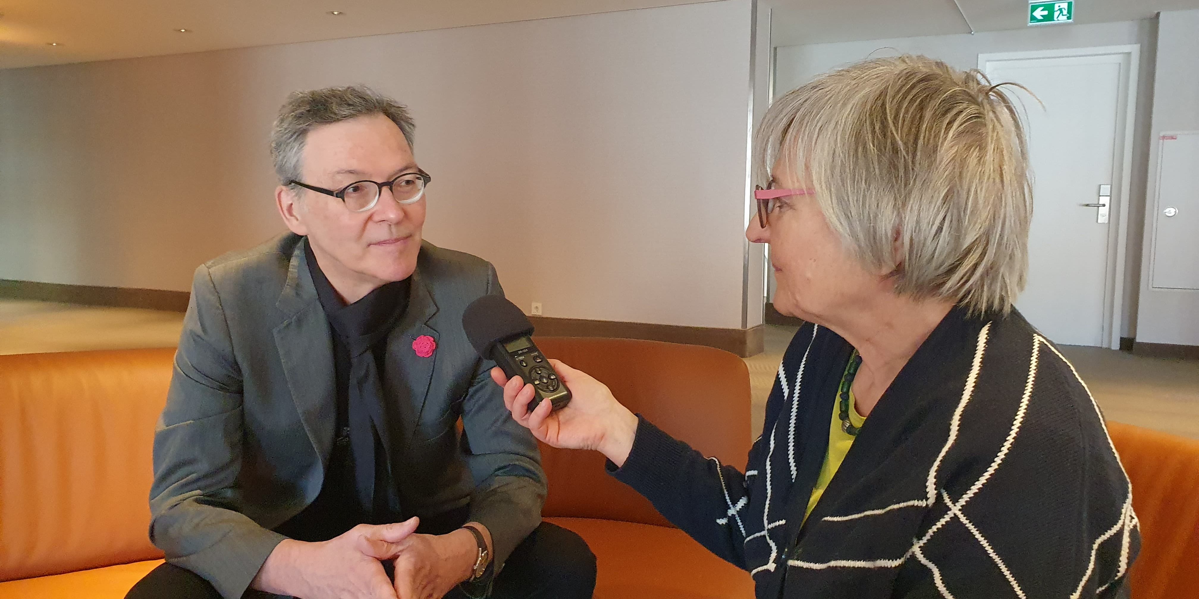 Musikfest im Radio Christian Kuhnt_Angelika Wolf Interview