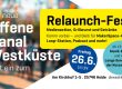 Hinweis zum Relaunchfest des Offenen Kanals Westküste am 26.6.2026 ab 14 Uhr