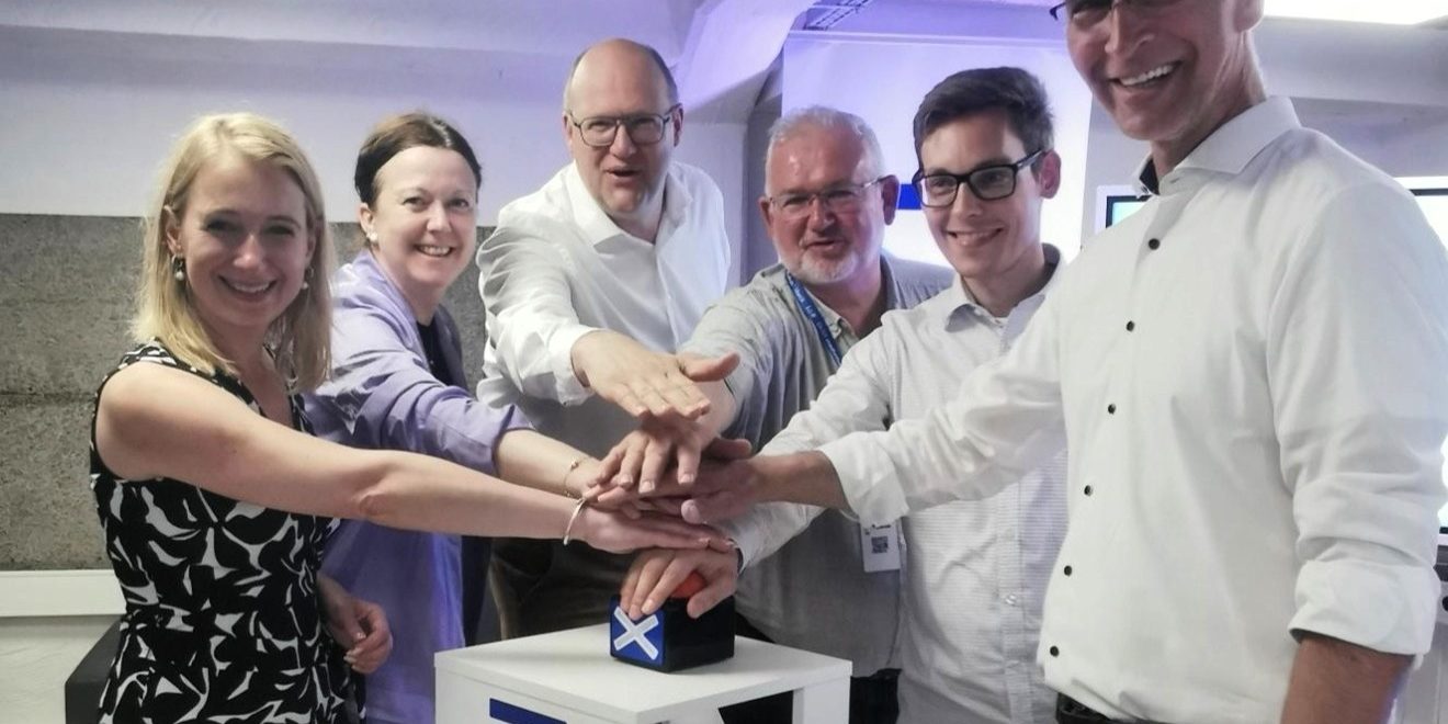MediaHub Eröffnung