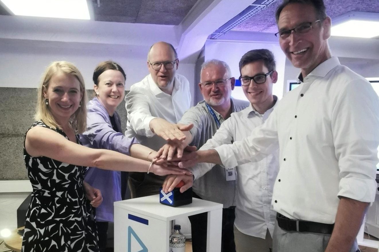 MediaHub Eröffnung