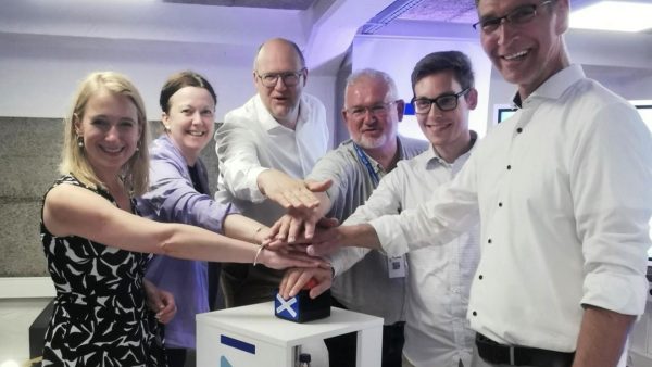 MediaHub Eröffnung
