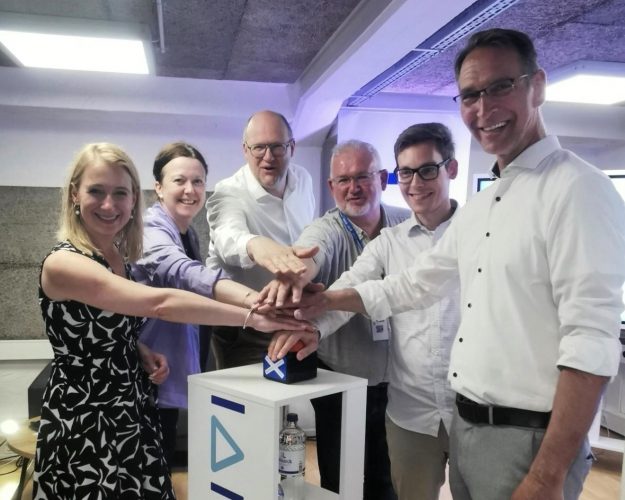 MediaHub Eröffnung