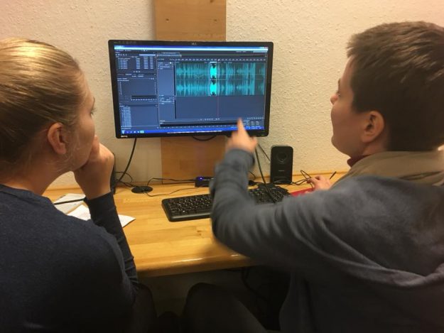 Hörspielseminar für Studierende der FH Kiel