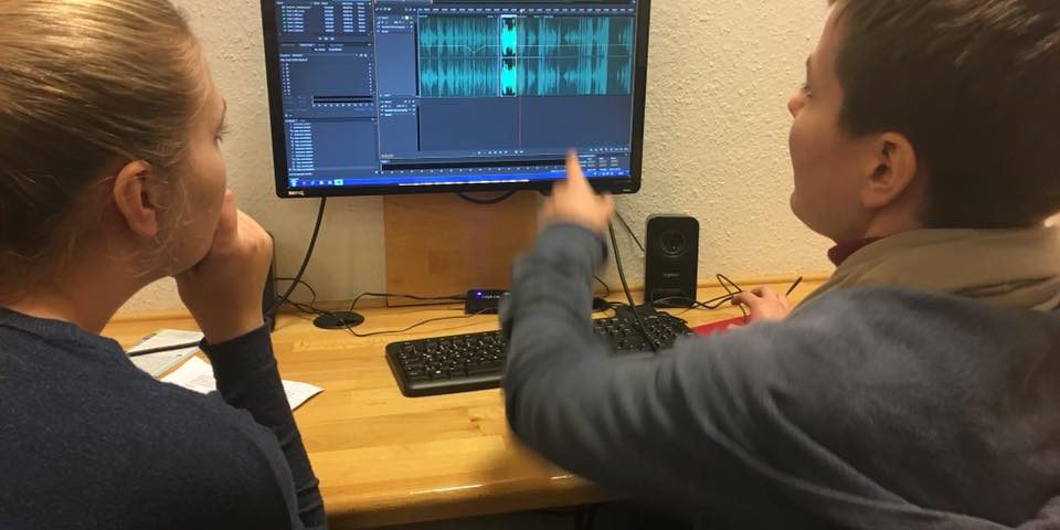 Hörspielseminar für Studierende der FH Kiel