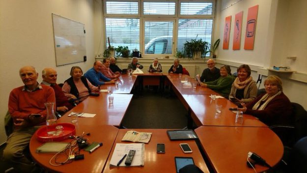 Manchmal muss es touchy sein