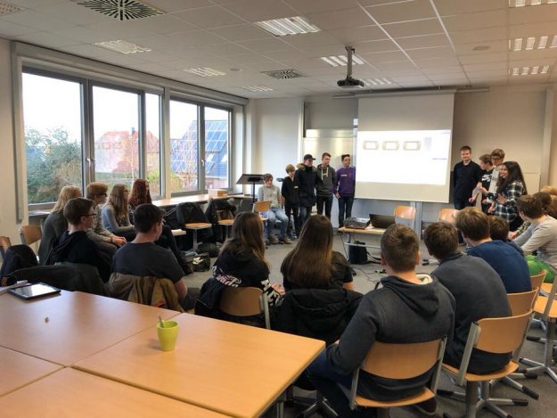 Ausbildung von SchülerMedienLotsen in Bargteheide