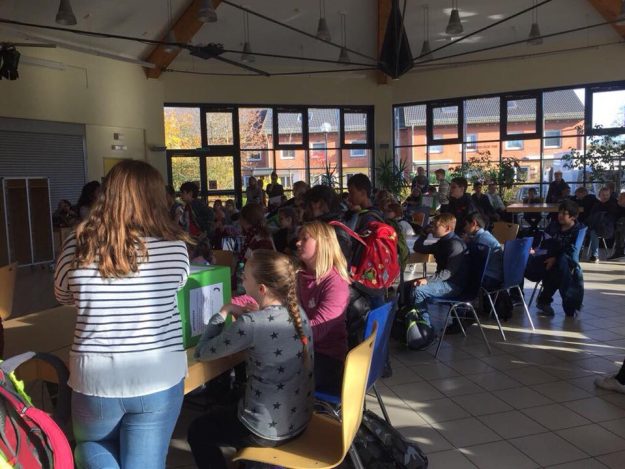 SchulMedienTag an der Dannewerk Schule in Schleswig