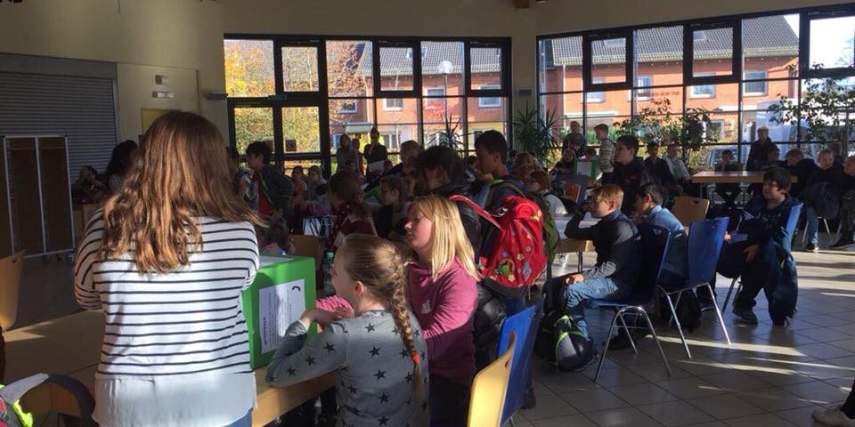 SchulMedienTag an der Dannewerk Schule in Schleswig