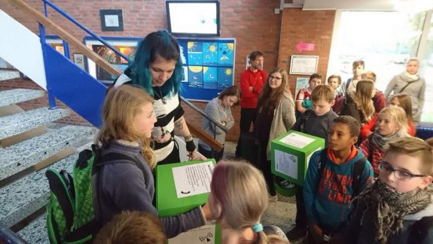 SchulMedienTag an der Wilhem Wisser-Schule in Eutin