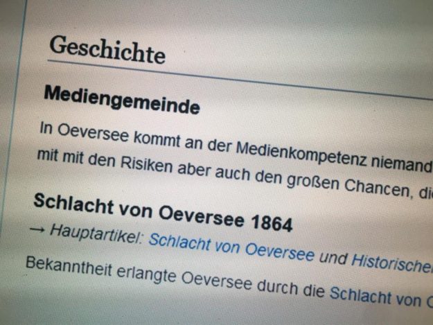 Webtreff an der Grundschule in Oeversee