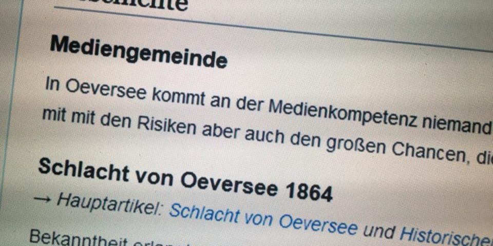 Webtreff an der Grundschule in Oeversee