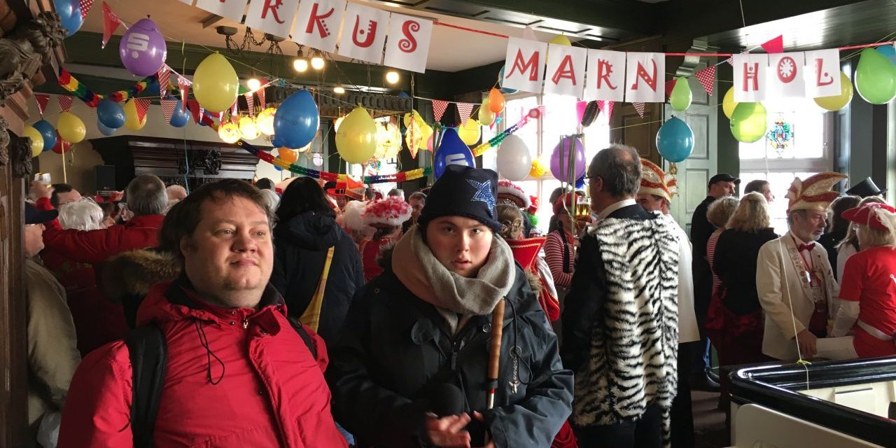 Rosenmontag-Reporter