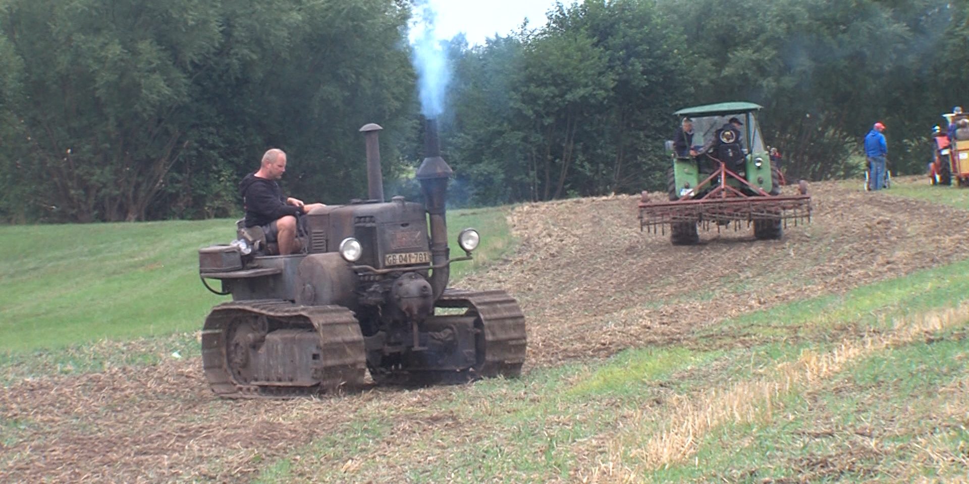 Oldtimertrecker Krokau