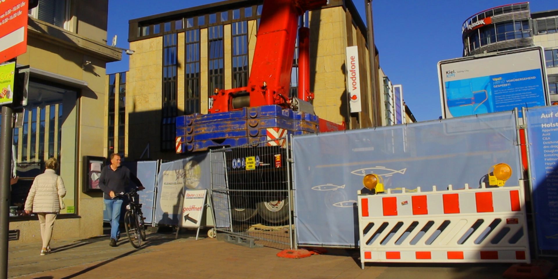 Baustelle Kleiner Kiel-Kanal-Oktober2018