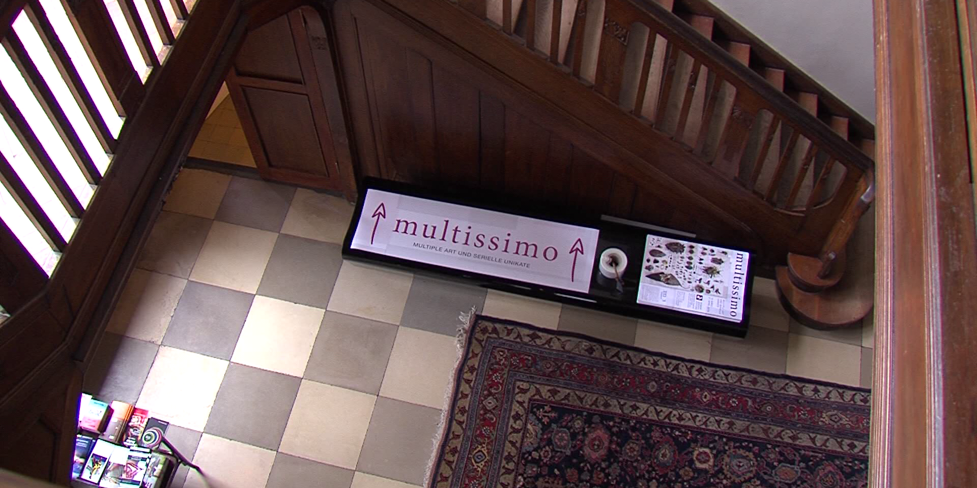 Multissimo Multiple Art und serielle Unikate Offener Kanal