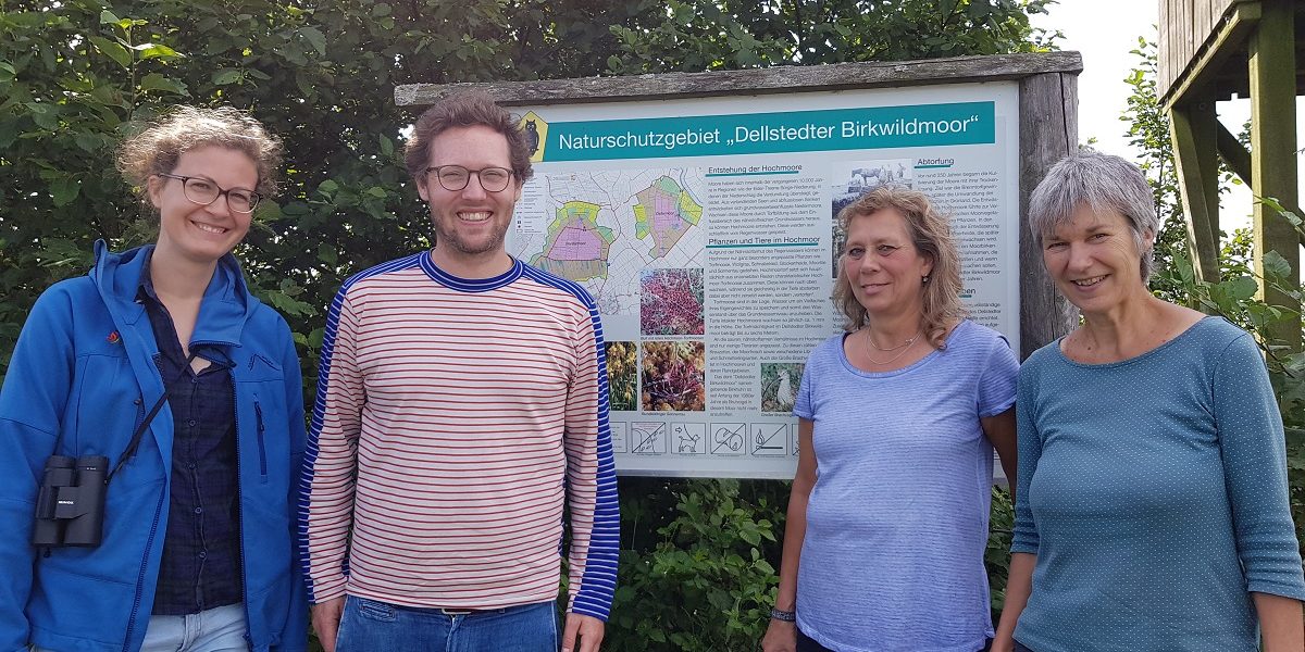 Renaturierung des Dellstedter Birkwildmoor