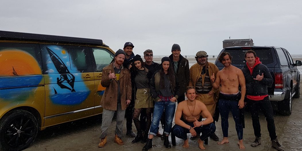 Gegen den Wind Set St. Peter-Ording